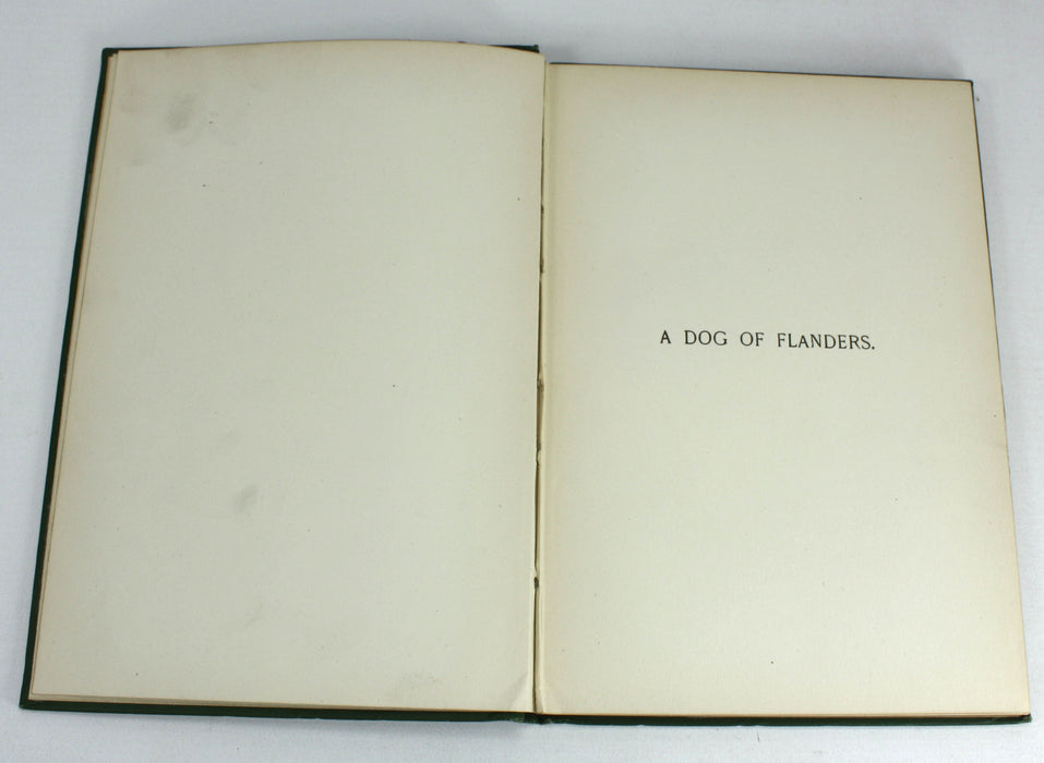 A Dog of Flanders, Louisa de la Rame (Ouida), 1893