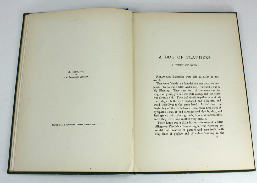 A Dog of Flanders, Louisa de la Rame (Ouida), 1893