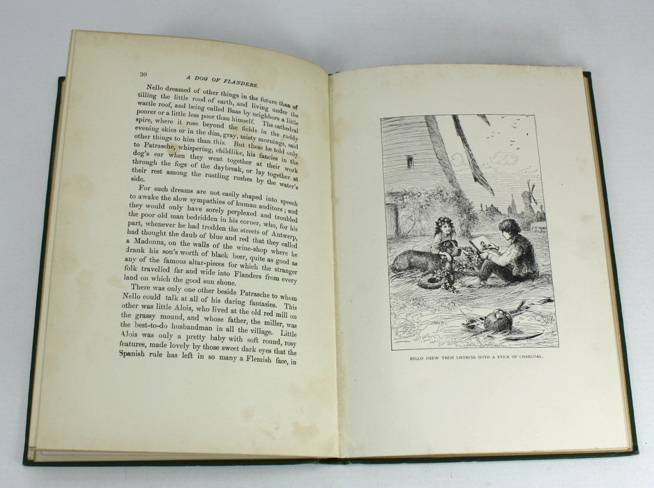 A Dog of Flanders, Louisa de la Rame (Ouida), 1893