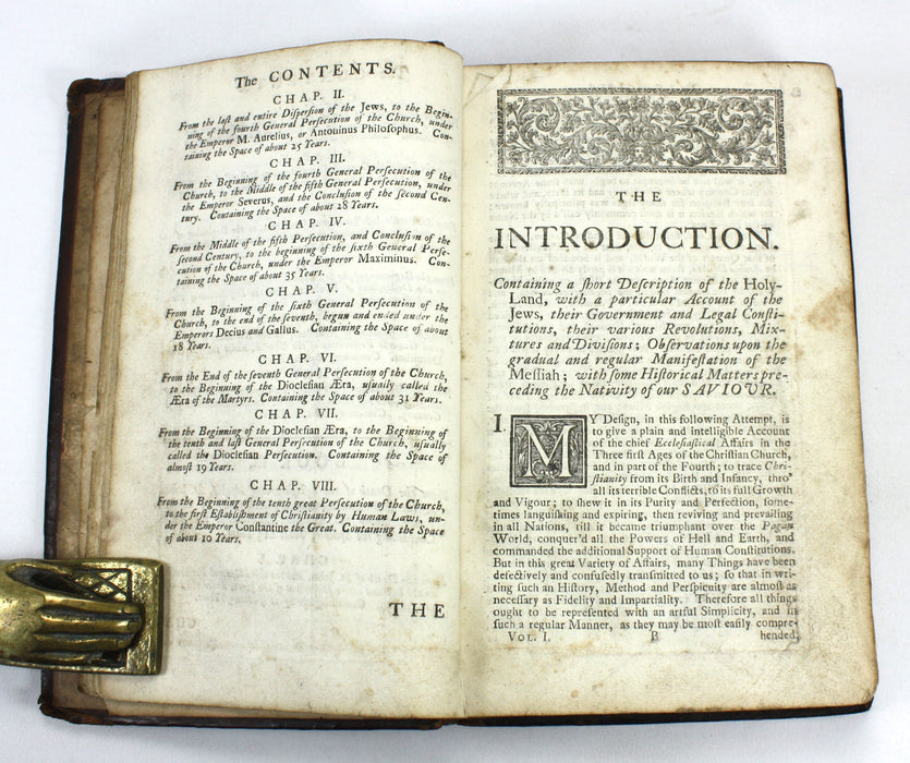 A General Ecclesiastical History, Laurence Echard, Volume the First, 1722