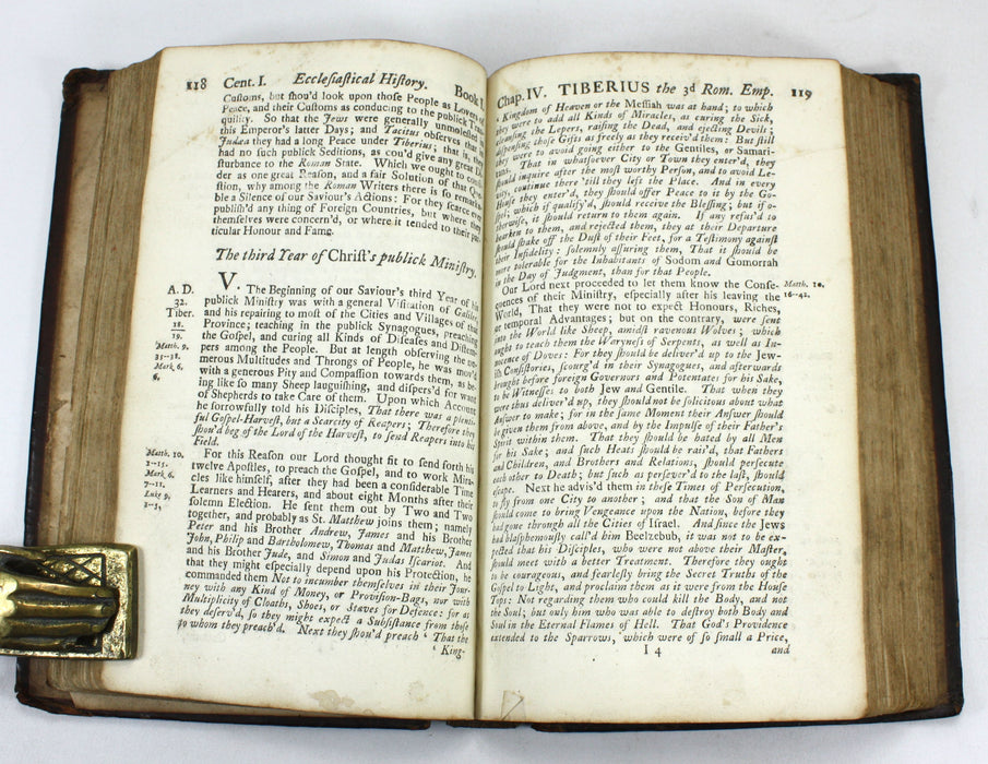 A General Ecclesiastical History, Laurence Echard, Volume the First, 1722