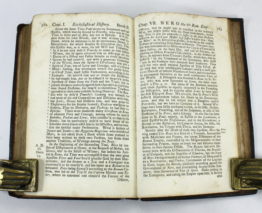 A General Ecclesiastical History, Laurence Echard, Volume the First, 1722