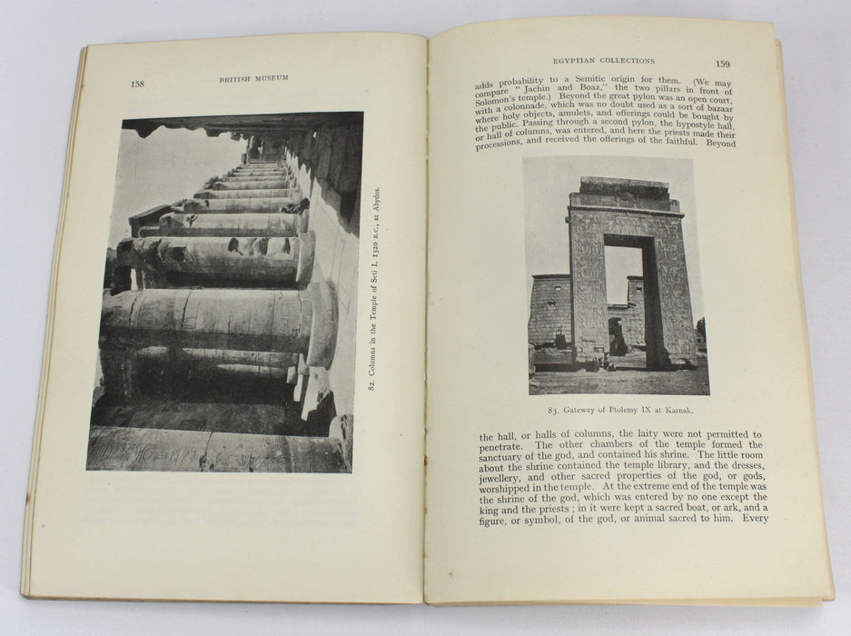 A General Introductory Guide to the Egyptian Collections in the British Museum, 1930