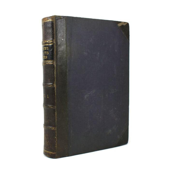 A History of The Earth and Animated Nature, Oliver Goldsmith, Baron Cuvier, Washington Irving, Vol. 1, c. 1845