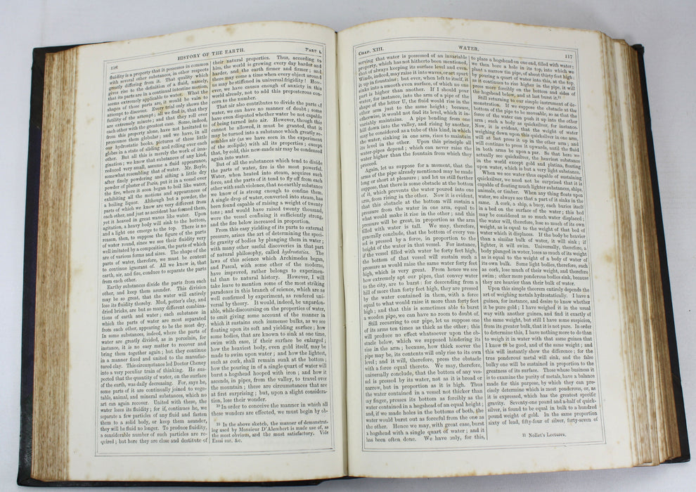 A History of The Earth and Animated Nature, Oliver Goldsmith, Baron Cuvier, Washington Irving, Vol. 1, c. 1845