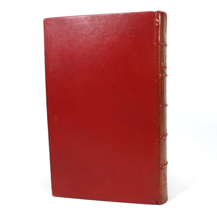 A Life of John Colet, Founder of St. Paul's School, J.H. Lupton, 1909, in St. Paul's Leather Prize Binding
