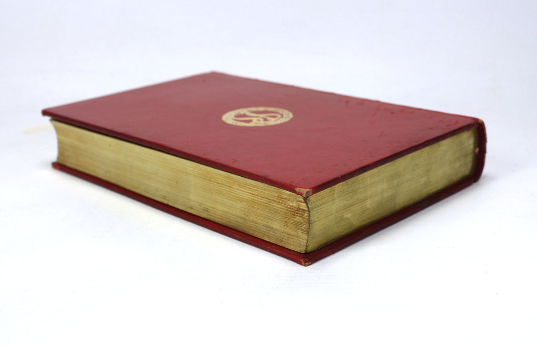 A Life of John Colet, Founder of St. Paul's School, J.H. Lupton, 1909, in St. Paul's Leather Prize Binding