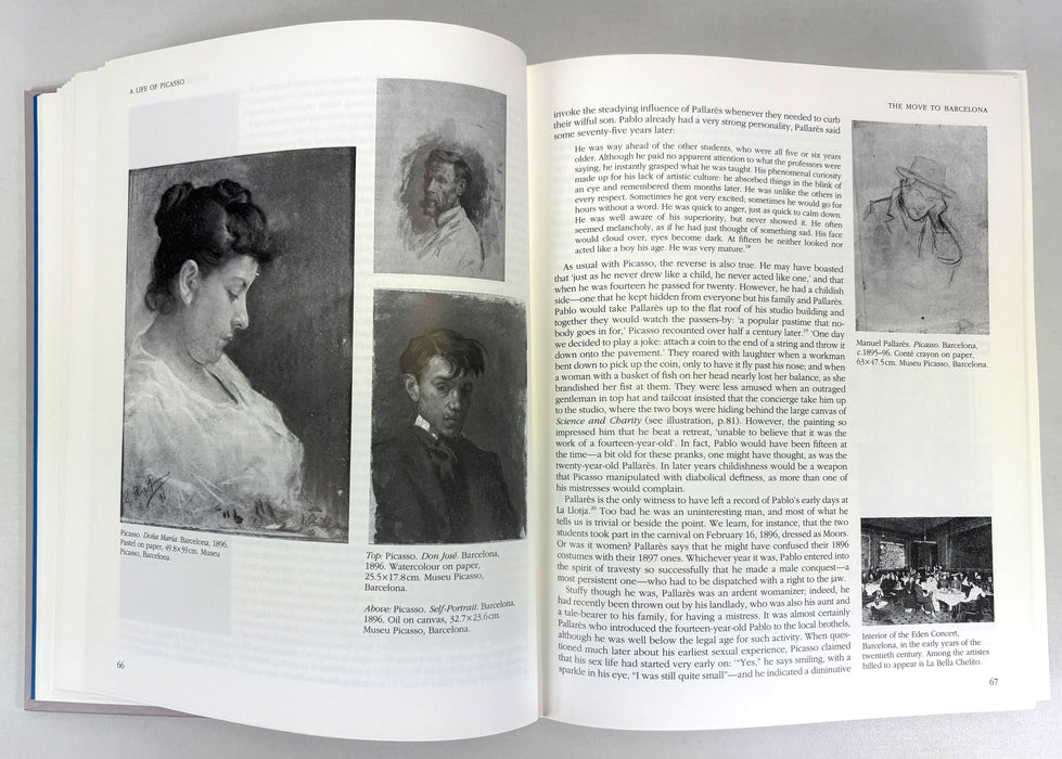 A Life of Picasso, Volume I; 1881-1906, John Richardson, Jonathan Cape, 1991