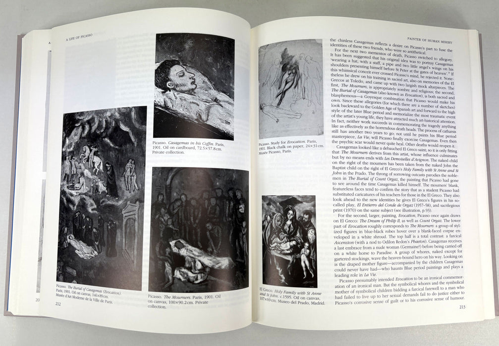 A Life of Picasso, Volume I; 1881-1906, John Richardson, Jonathan Cape, 1991