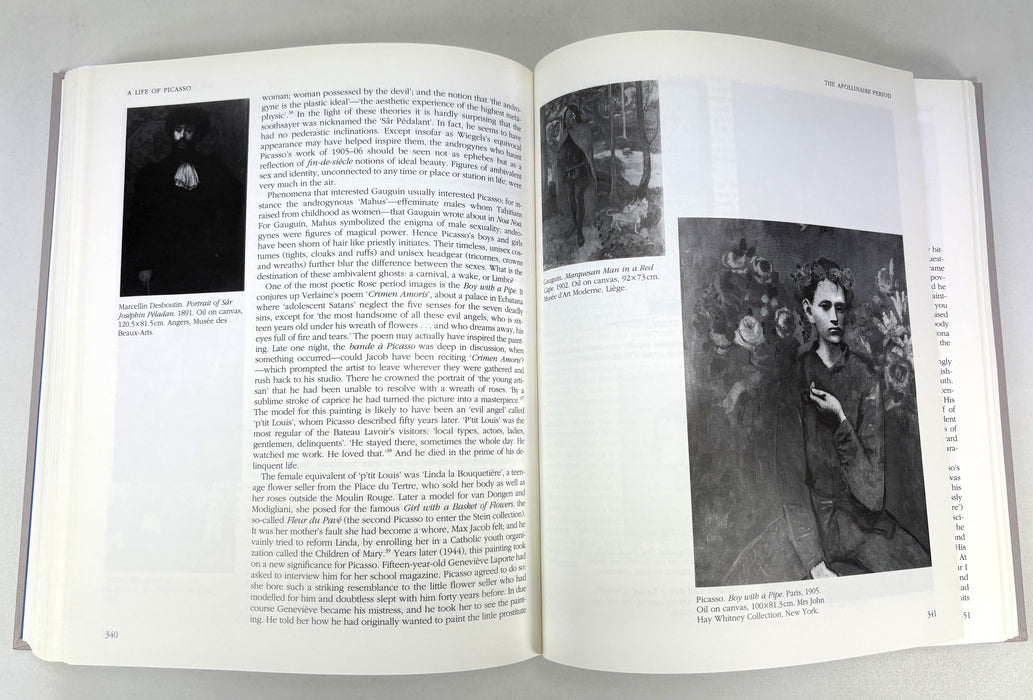 A Life of Picasso, Volume I; 1881-1906, John Richardson, Jonathan Cape, 1991