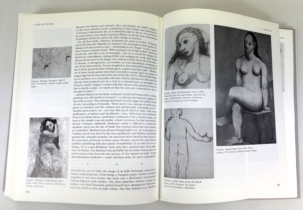 A Life of Picasso, Volume I; 1881-1906, John Richardson, Jonathan Cape, 1991