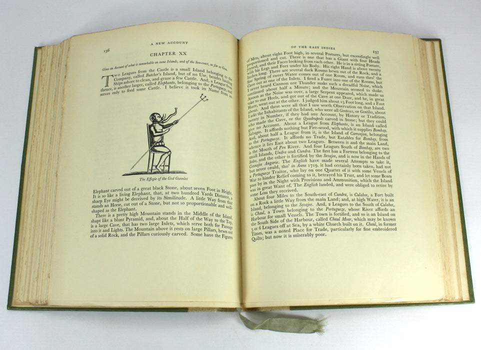 A New Account of the East Indies, by Alexander Hamilton, The Argonaut Press, 1930, Limited edition 2 Volume set