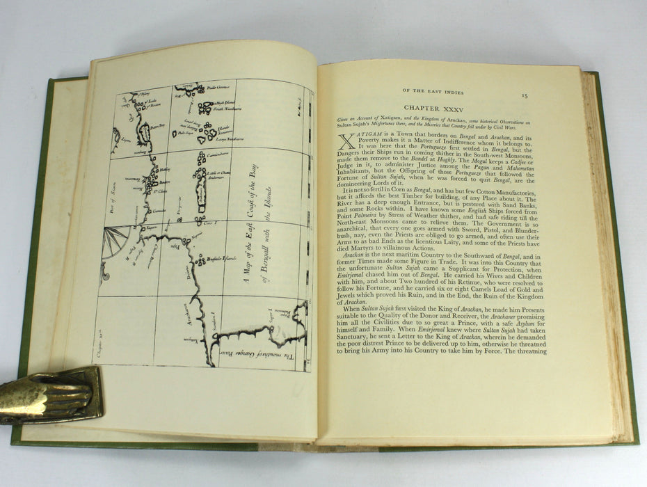 A New Account of the East Indies, by Alexander Hamilton, The Argonaut Press, 1930, Limited edition 2 Volume set