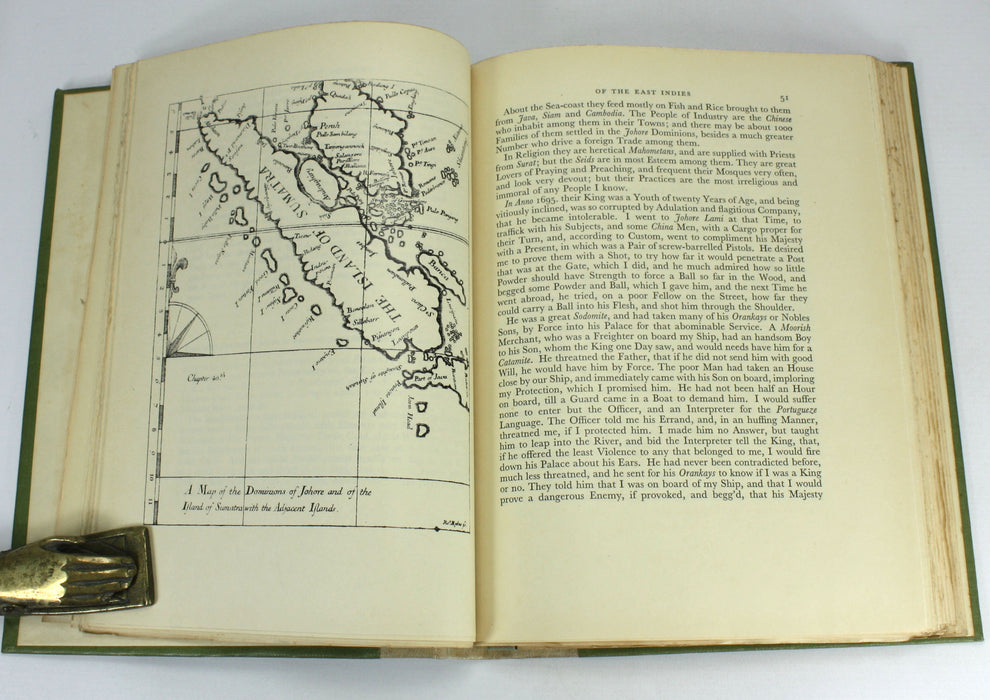 A New Account of the East Indies, by Alexander Hamilton, The Argonaut Press, 1930, Limited edition 2 Volume set