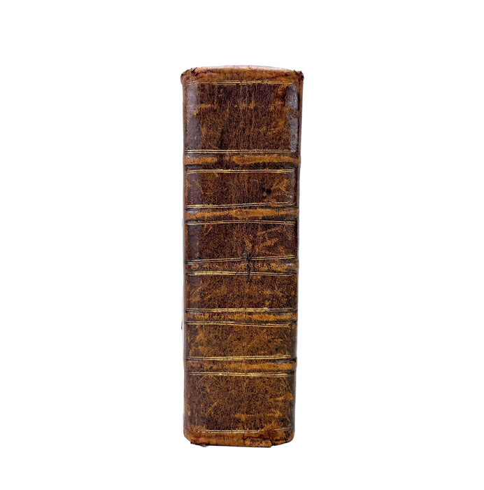 A New French Dictionary; To Which is Prefixed a French Grammar, by Thomas Deletanville, 1771