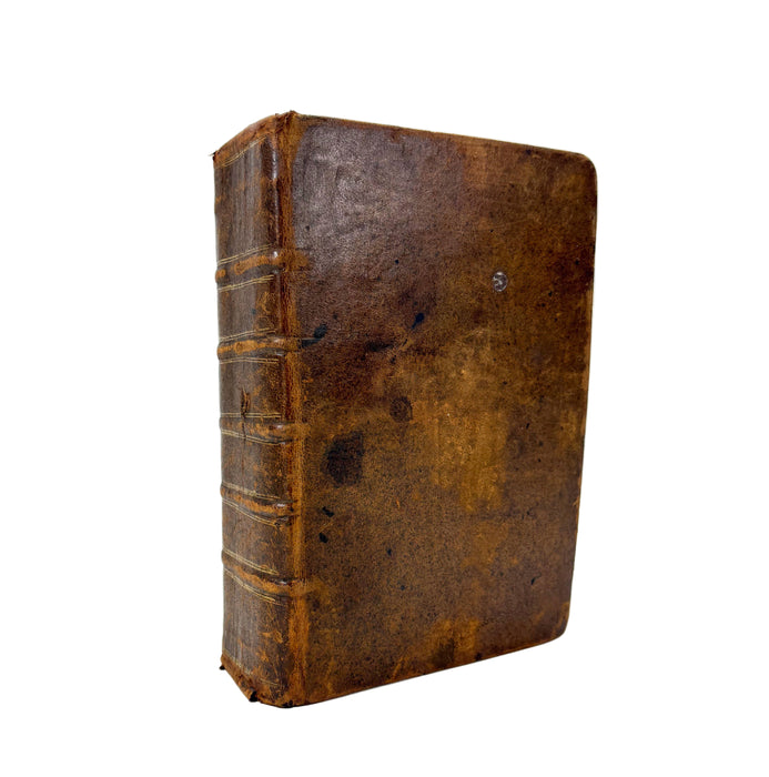 A New French Dictionary; To Which is Prefixed a French Grammar, by Thomas Deletanville, 1771