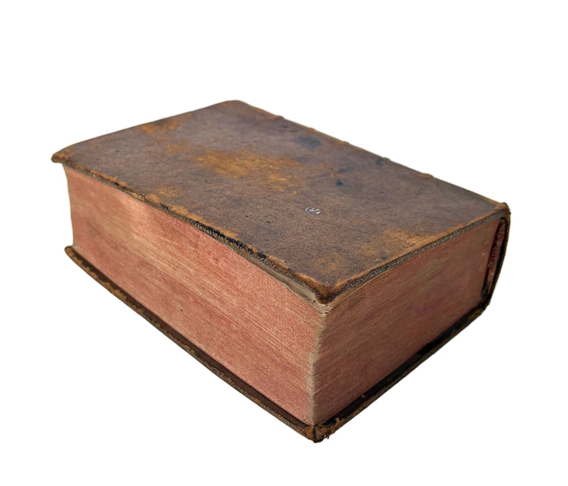 A New French Dictionary; To Which is Prefixed a French Grammar, by Thomas Deletanville, 1771