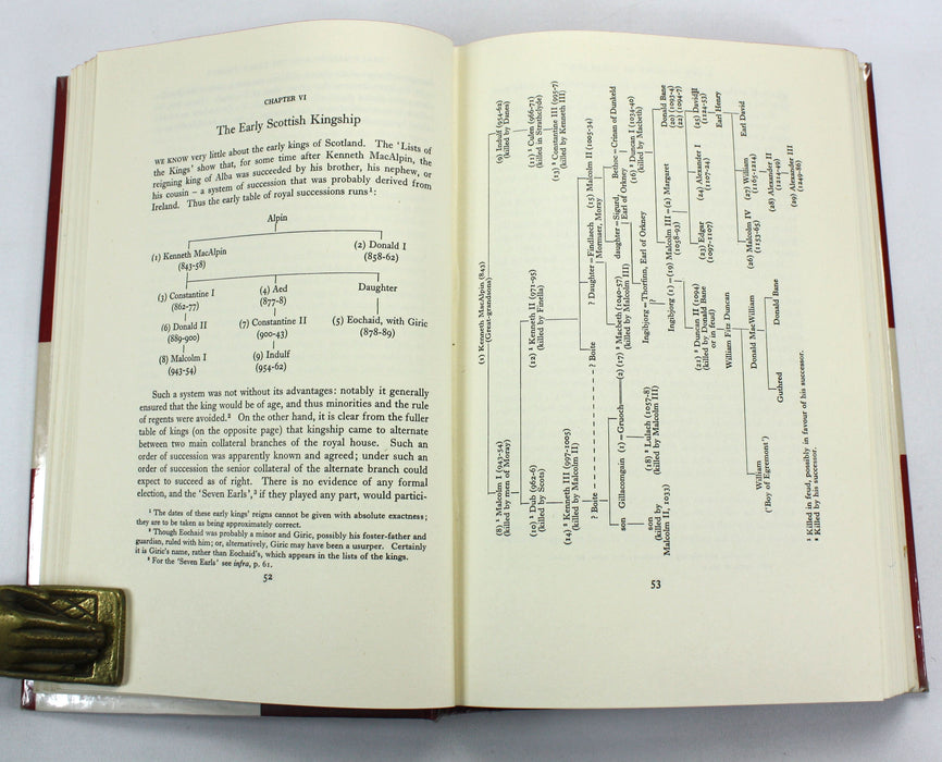 A New History of Scotland, William Croft Dickinson & George S. Pryde, 2 Volume Set, 1962