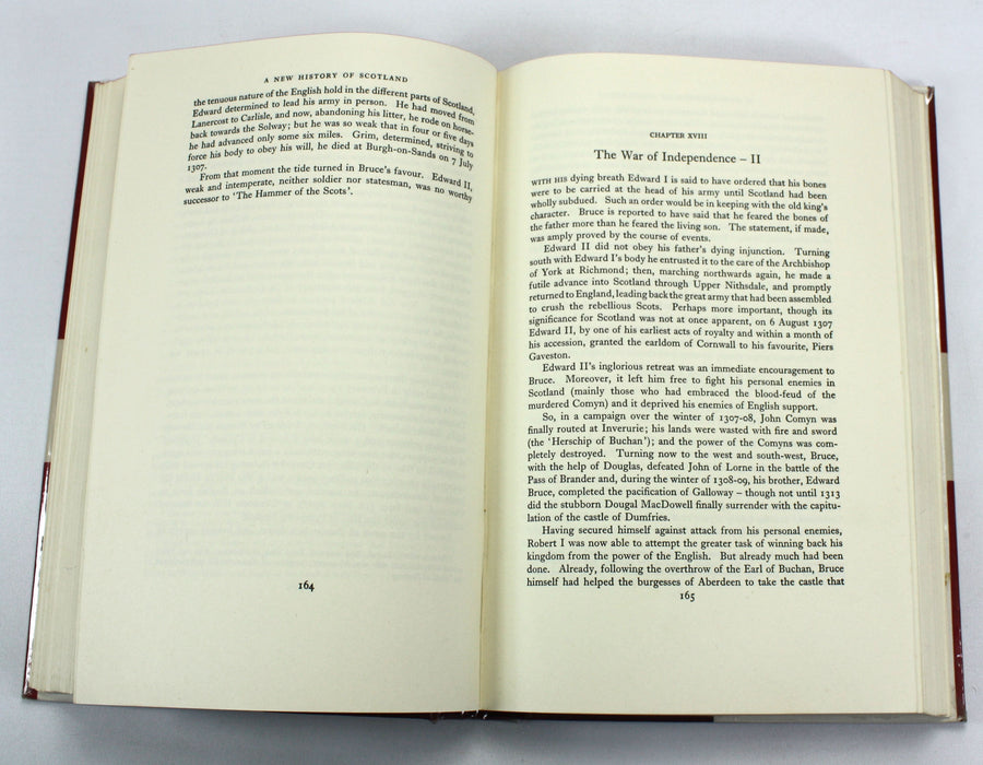A New History of Scotland, William Croft Dickinson & George S. Pryde, 2 Volume Set, 1962