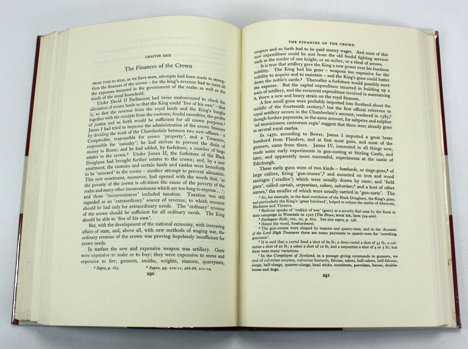 A New History of Scotland, William Croft Dickinson & George S. Pryde, 2 Volume Set, 1962