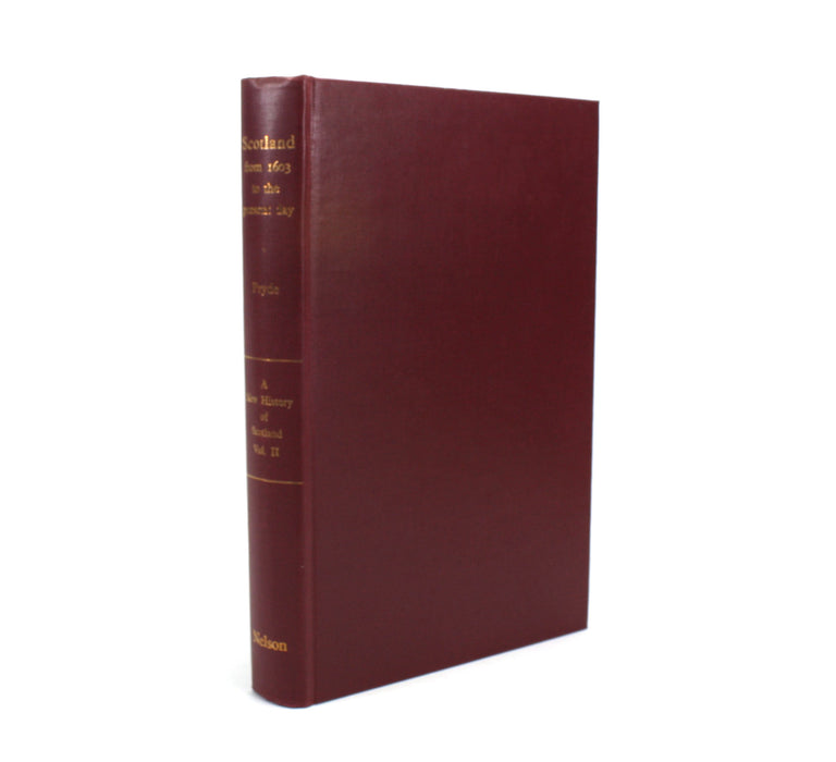A New History of Scotland, William Croft Dickinson & George S. Pryde, 2 Volume Set, 1962