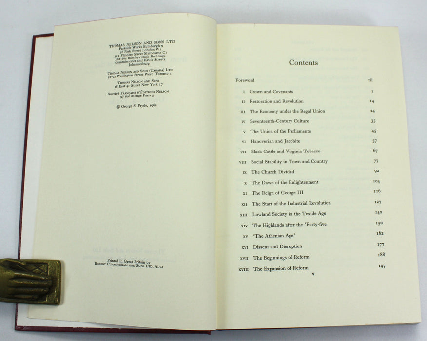 A New History of Scotland, William Croft Dickinson & George S. Pryde, 2 Volume Set, 1962