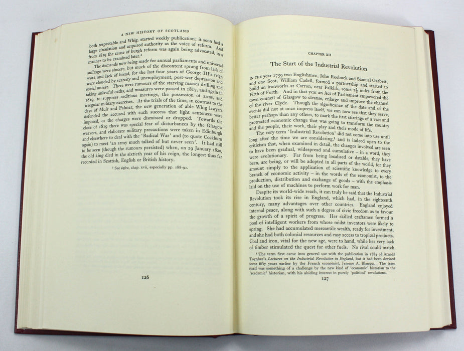 A New History of Scotland, William Croft Dickinson & George S. Pryde, 2 Volume Set, 1962