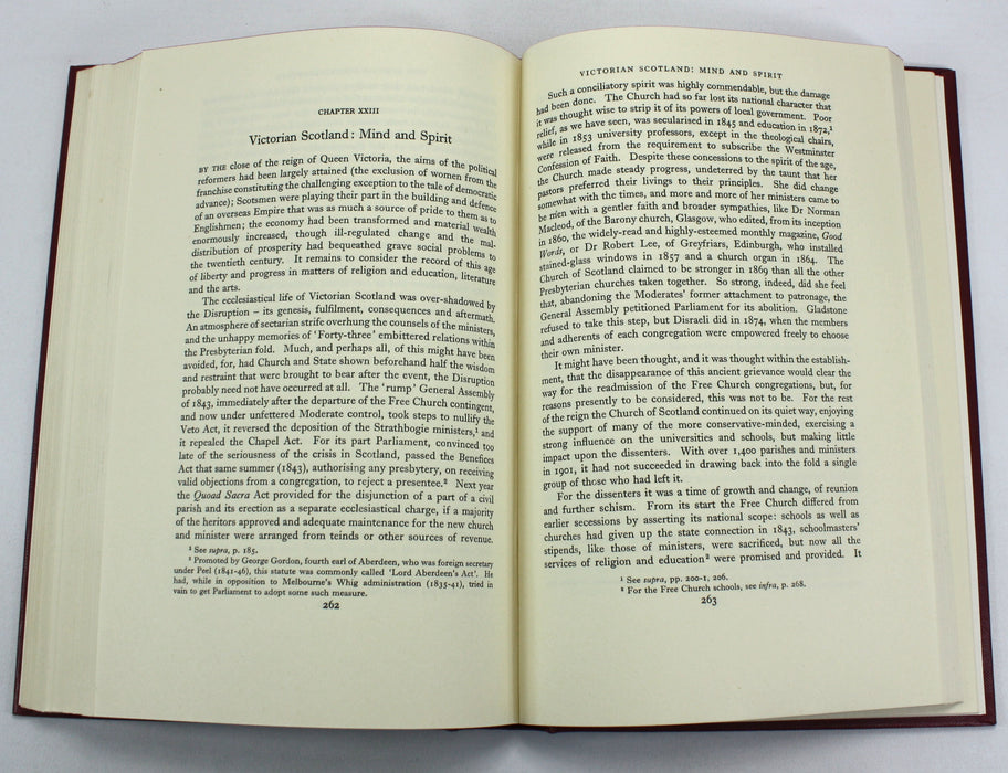 A New History of Scotland, William Croft Dickinson & George S. Pryde, 2 Volume Set, 1962