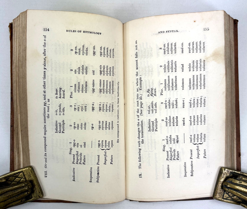 A New and Improved Spanish Grammar, Designed for Every Class of Learners, L.J.A. McHenry, 1837