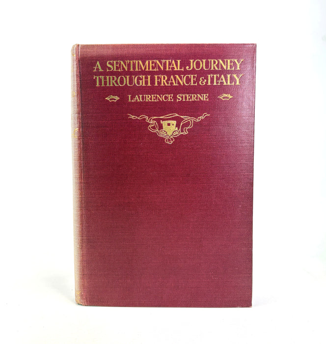 A Sentimental Journey through France and Italy, Laurence Sterne, John Lane The Bodley Head, 1929