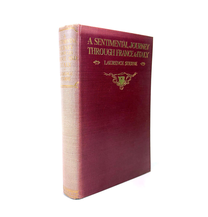 A Sentimental Journey through France and Italy, Laurence Sterne, John Lane The Bodley Head, 1929