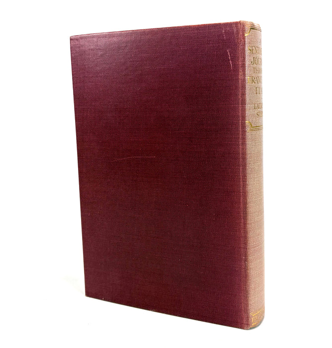 A Sentimental Journey through France and Italy, Laurence Sterne, John Lane The Bodley Head, 1929