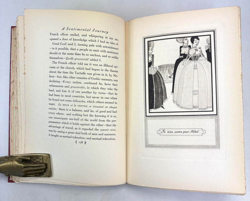 A Sentimental Journey through France and Italy, Laurence Sterne, John Lane The Bodley Head, 1929