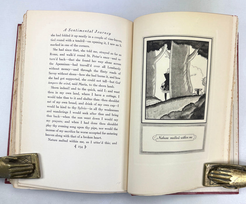 A Sentimental Journey through France and Italy, Laurence Sterne, John Lane The Bodley Head, 1929