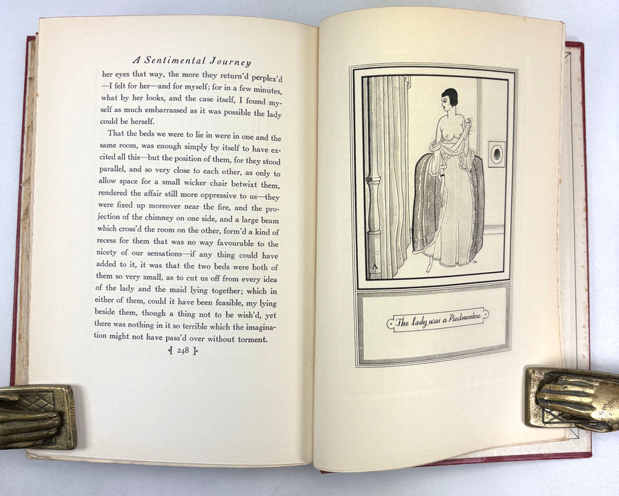 A Sentimental Journey through France and Italy, Laurence Sterne, John Lane The Bodley Head, 1929