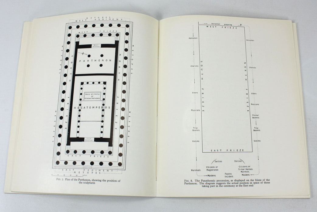 A Short Guide to the Sculptures of the Parthenon in the British Museum (Elgin Collection), 1958
