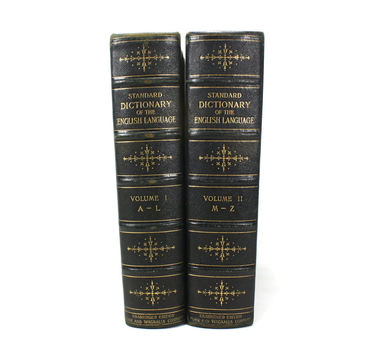 A Standard Dictionary of the English Language, Funk & Wagnalls, 1907