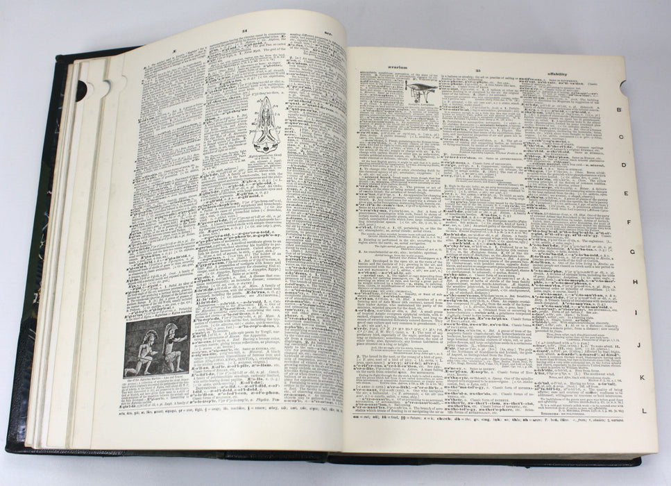 A Standard Dictionary of the English Language, Funk & Wagnalls, 1907