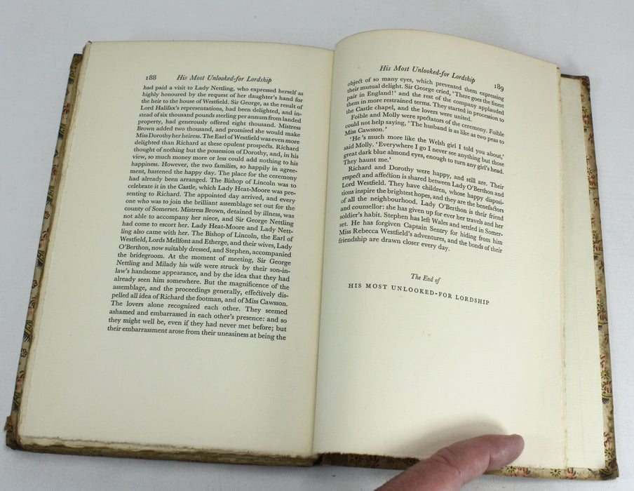A Thousand and One Follies and His Most Unlooked-For Lordship, Jacques Cazotte, 1927, Limited, numbered edition