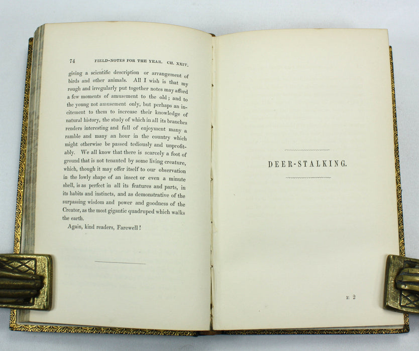 A Tour in Sutherlandshire, Charles St. John, 2 Volumes complete, John Murray 1849. Lord Tweedmouth provenance.