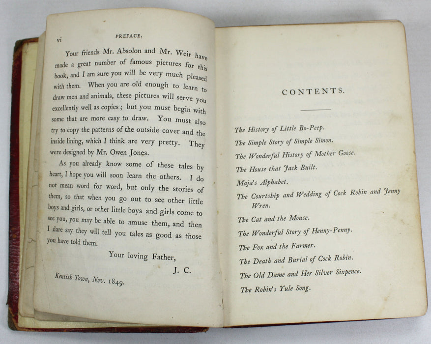 A Treasury of Pleasure Books for Young Children, Joseph Cundall, Grant and Griffith, 1850