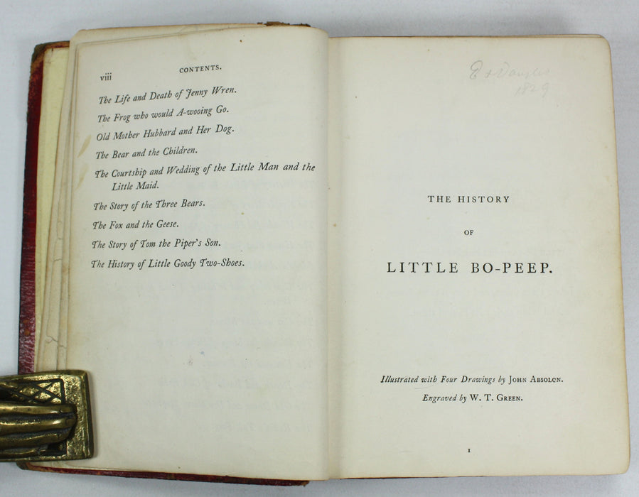 A Treasury of Pleasure Books for Young Children, Joseph Cundall, Grant and Griffith, 1850