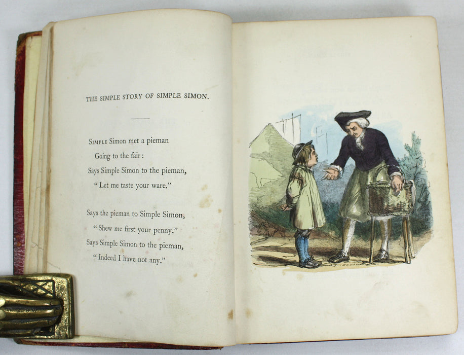 A Treasury of Pleasure Books for Young Children, Joseph Cundall, Grant and Griffith, 1850