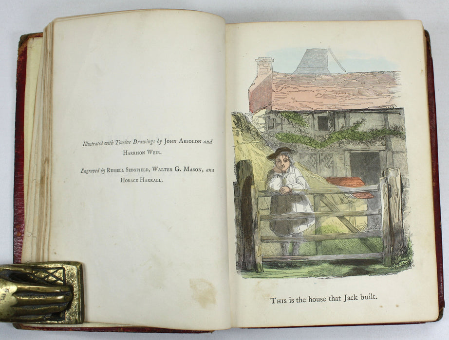 A Treasury of Pleasure Books for Young Children, Joseph Cundall, Grant and Griffith, 1850