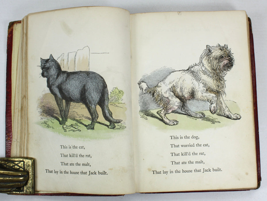 A Treasury of Pleasure Books for Young Children, Joseph Cundall, Grant and Griffith, 1850