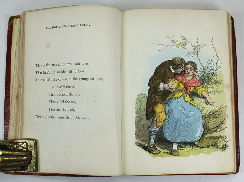 A Treasury of Pleasure Books for Young Children, Joseph Cundall, Grant and Griffith, 1850