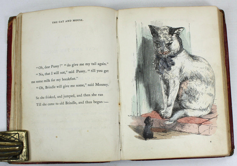 A Treasury of Pleasure Books for Young Children, Joseph Cundall, Grant and Griffith, 1850