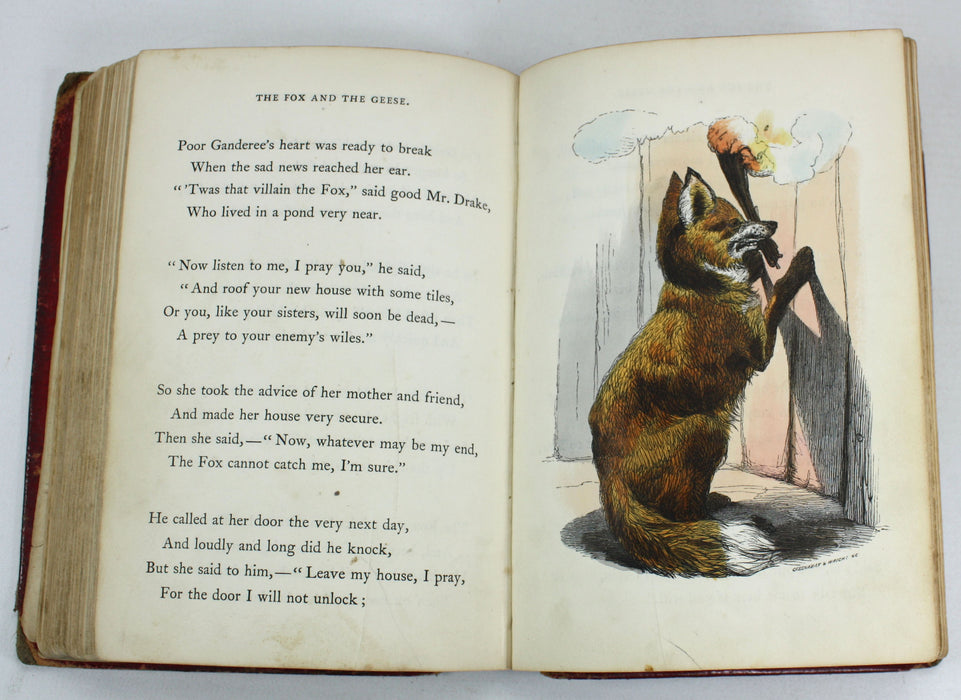 A Treasury of Pleasure Books for Young Children, Joseph Cundall, Grant and Griffith, 1850