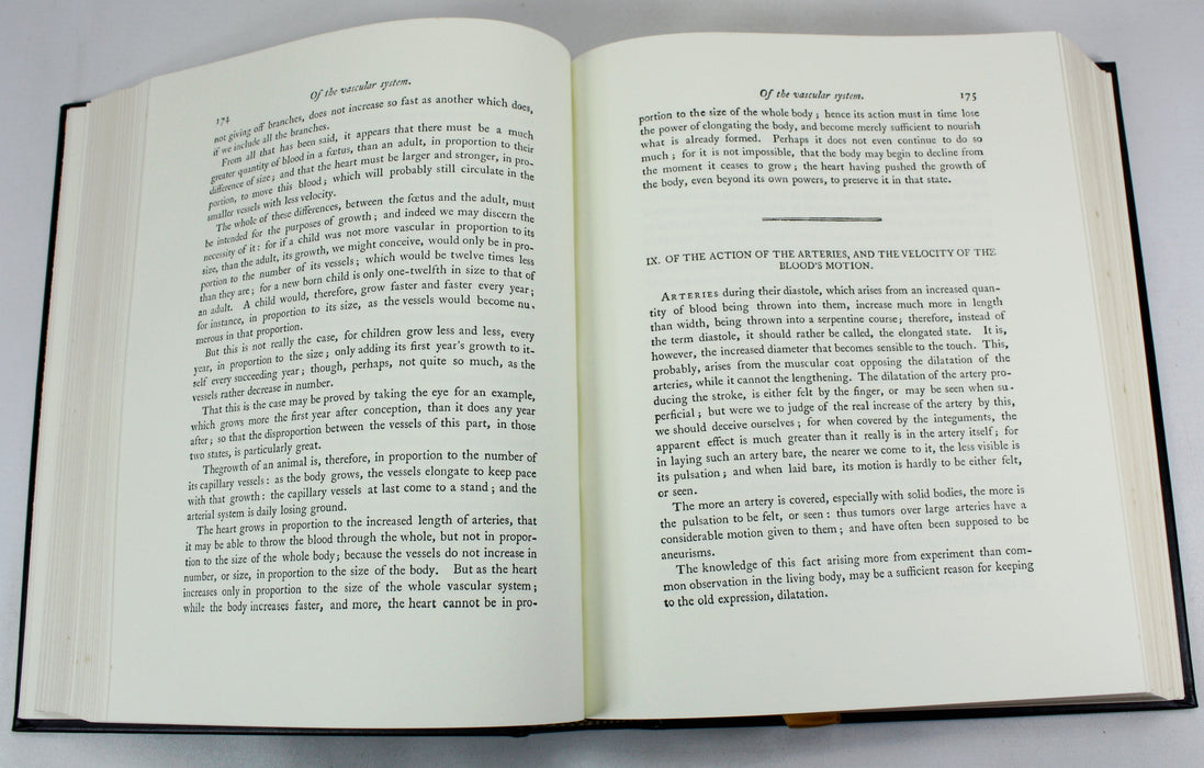 A Treatise on The Blood, Inflammation, and Gun-Shot Wounds, John Hunter, The Classics of Medicine Library, 1982
