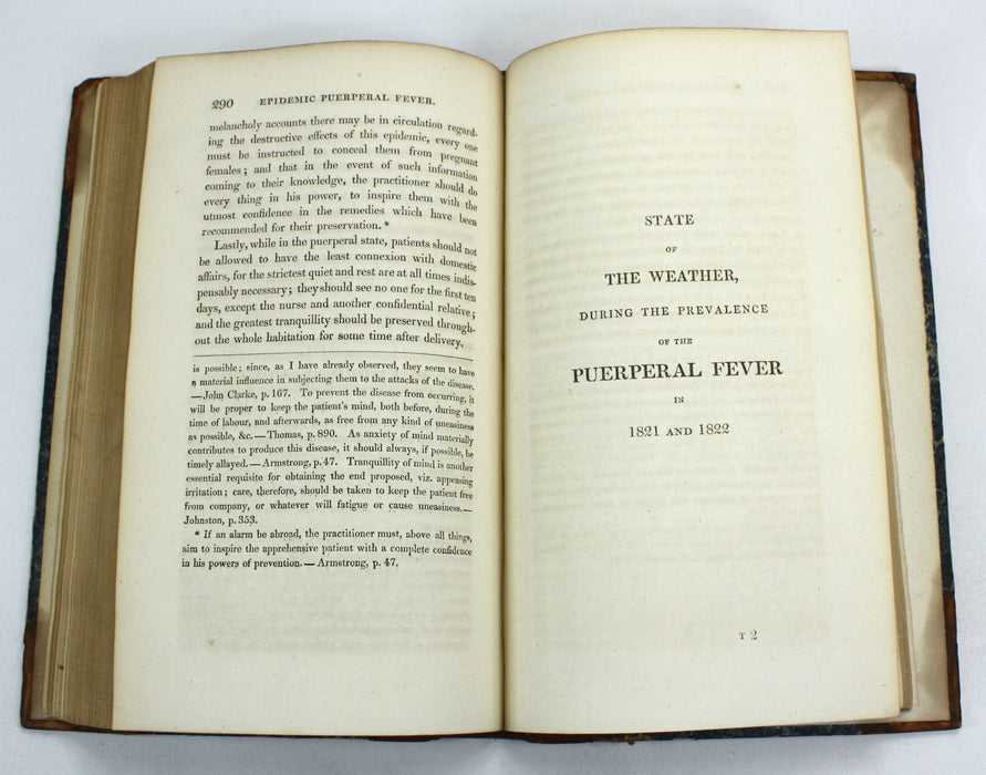 A Treatise on the Epidemic Puerperal Fever as it Prevailed in Edinburgh in 1821-22, William Campbell M.D., and Dr. Gordon, 1822